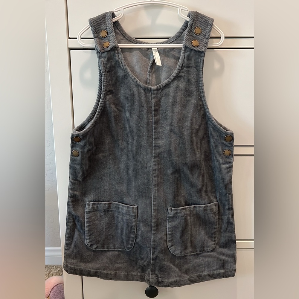 Rylee and Cru Corduroy Overalls